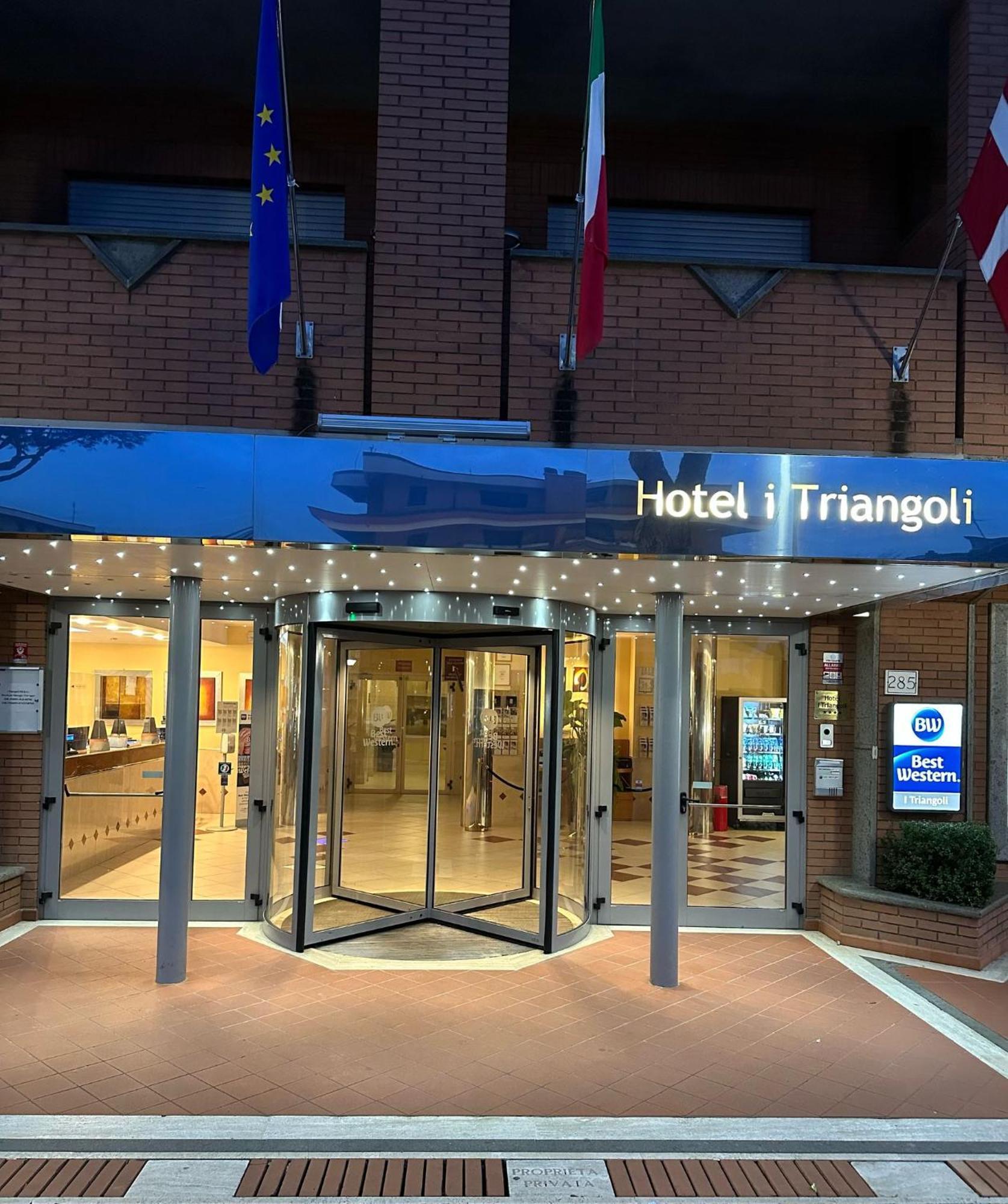 Best Western Hotel I Triangoli Infernetto Exteriér fotografie